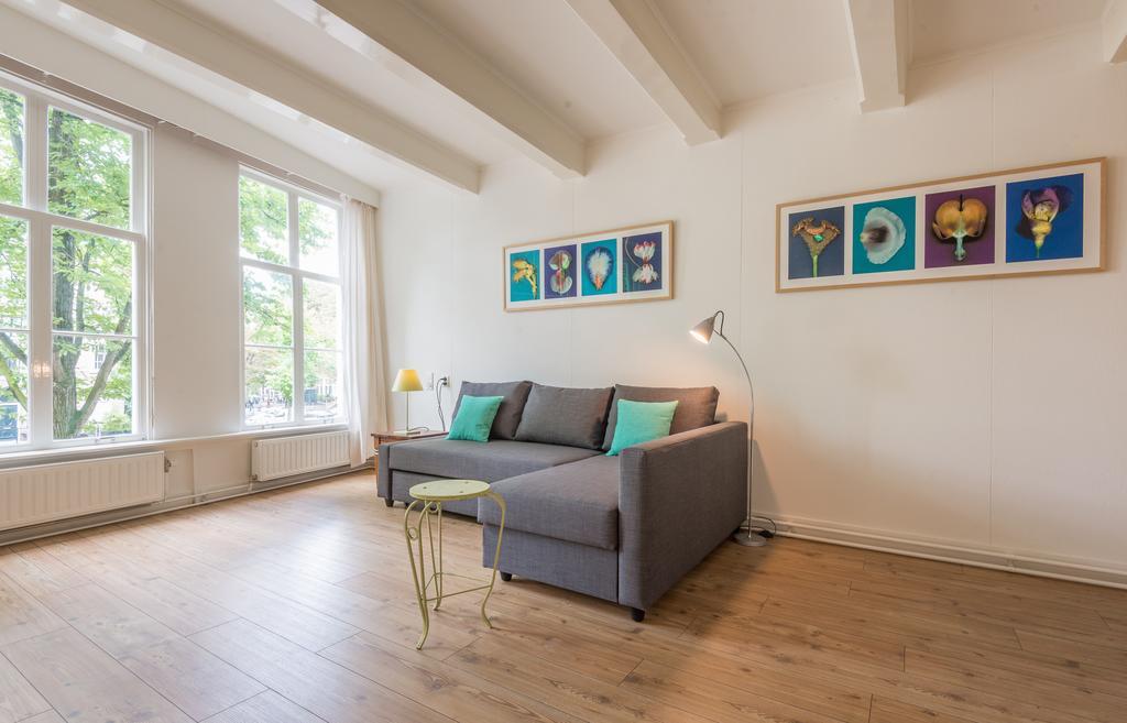 Canal View Amsterdam Apartment Exterior foto