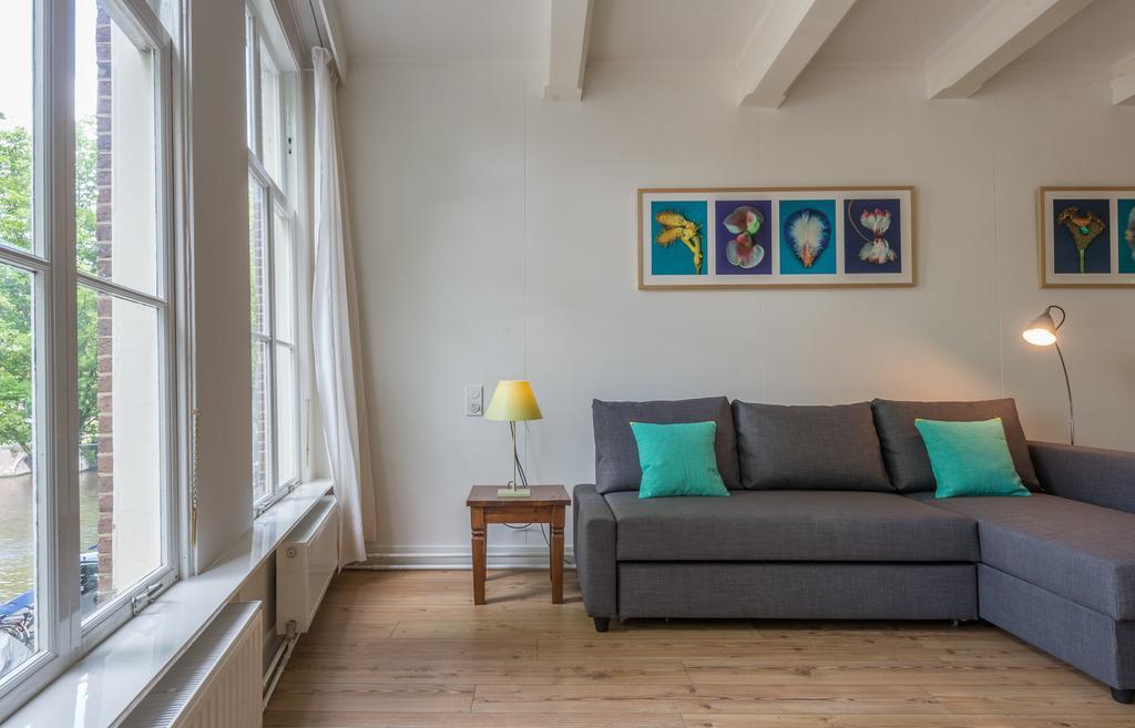 Canal View Amsterdam Apartment Exterior foto