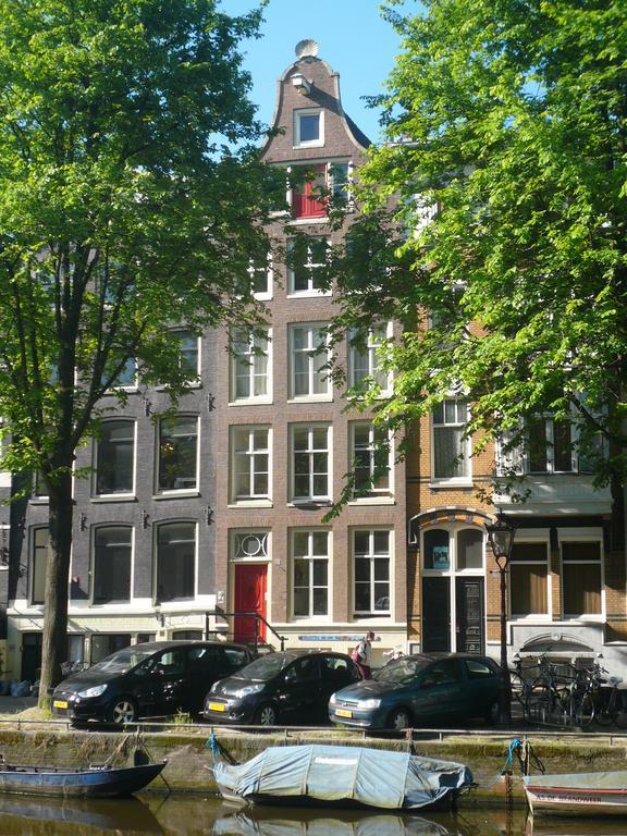 Canal View Amsterdam Apartment Exterior foto