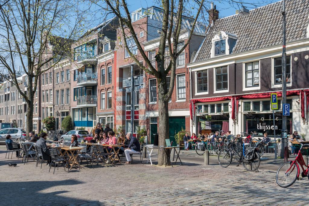 Canal View Amsterdam Apartment Exterior foto