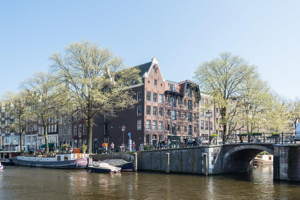 Canal View Amsterdam Apartment Exterior foto